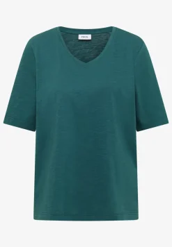 Basic Shirt met V-hals