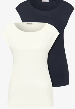 Basic shirts in een 2-pack