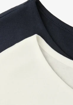 Basic shirts in een 2-pack