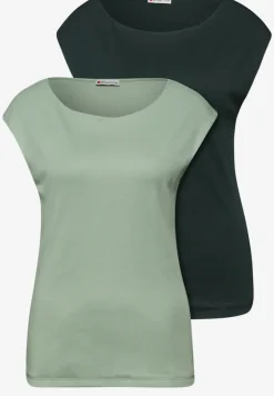 Basic shirts in een 2-pack