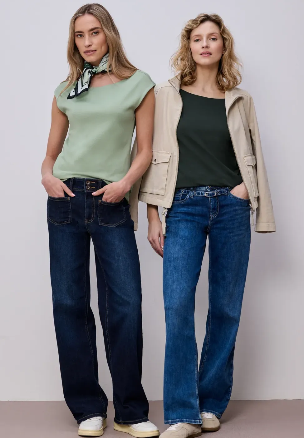Basic shirts in een 2-pack