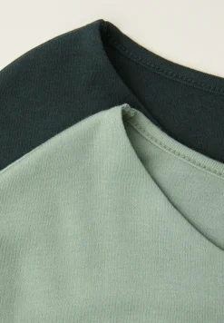 Basic shirts in een 2-pack