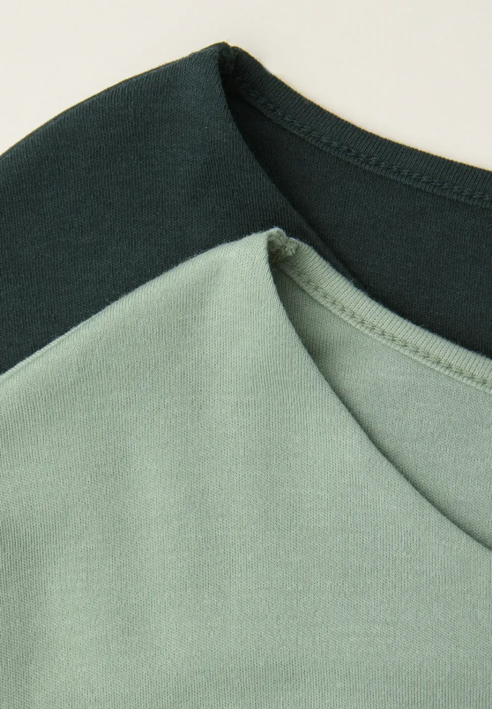 Basic shirts in een 2-pack