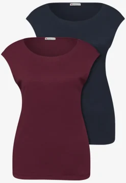 Basic shirts in een 2-pack