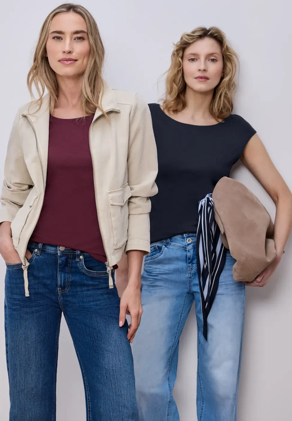 Basic shirts in een 2-pack