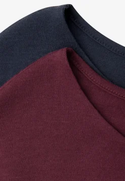 Basic shirts in een 2-pack