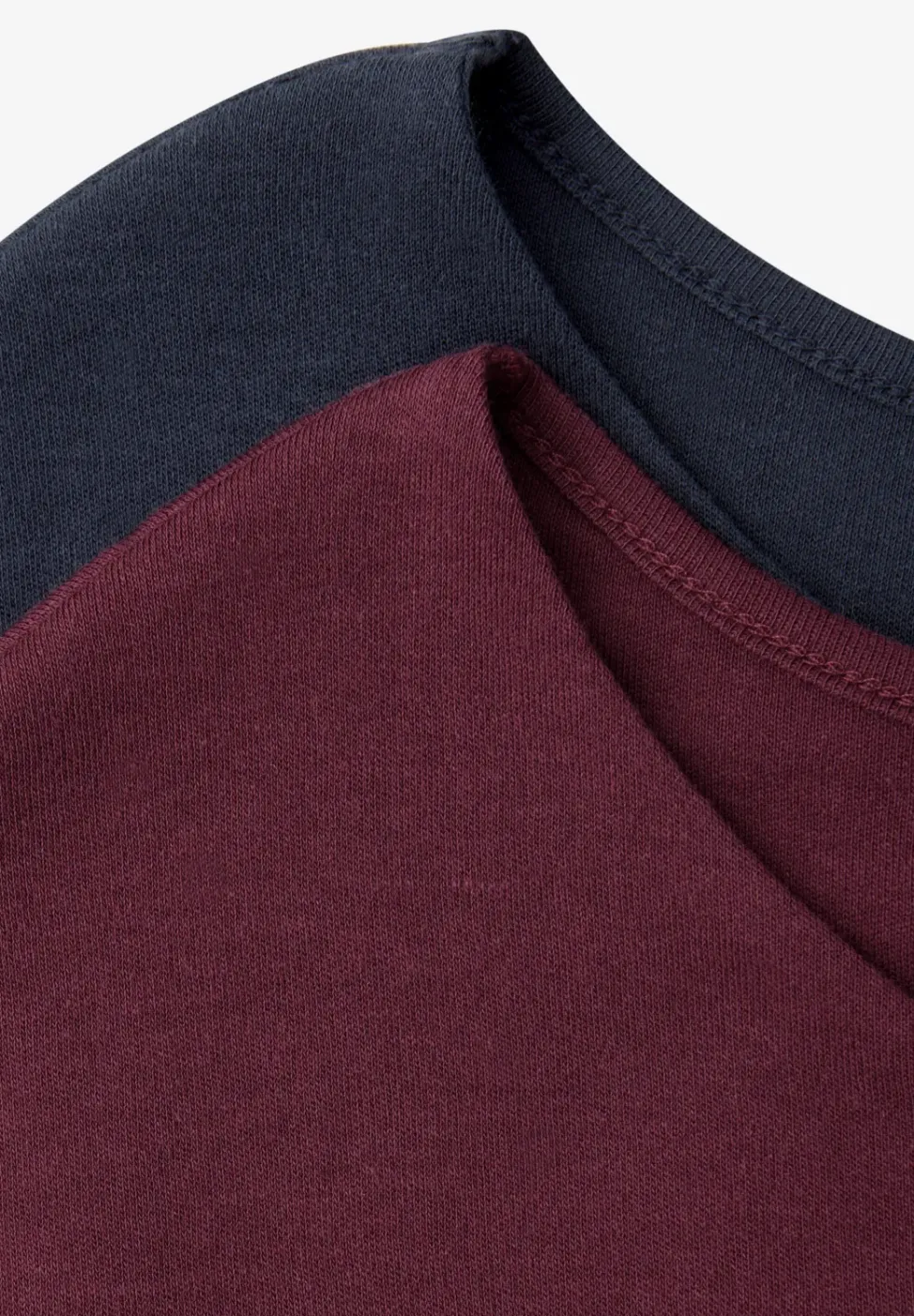 Basic shirts in een 2-pack