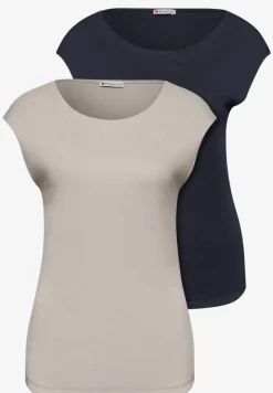 Basic shirts in een 2-pack