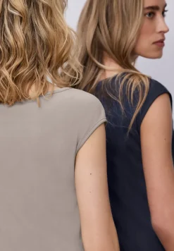 Basic shirts in een 2-pack