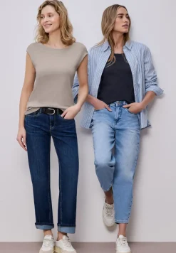 Basic shirts in een 2-pack