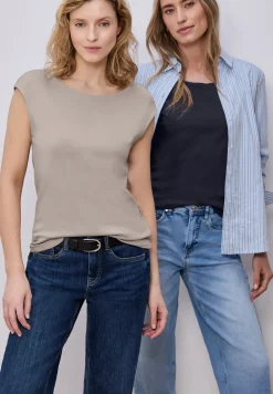 Basic shirts in een 2-pack