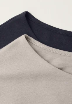 Basic shirts in een 2-pack