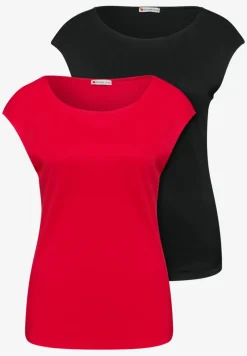 Basic shirts in een 2-pack