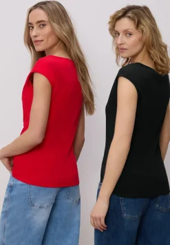 Basic shirts in een 2-pack