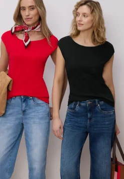 Basic shirts in een 2-pack