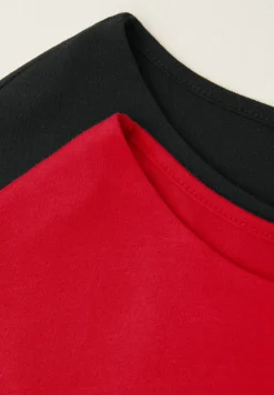 Basic shirts in een 2-pack