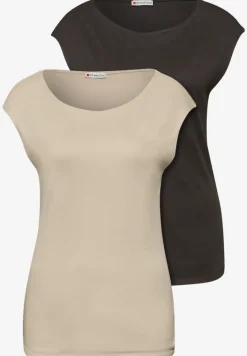 Basic shirts in een 2-pack