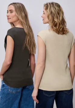 Basic shirts in een 2-pack