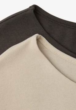 Basic shirts in een 2-pack