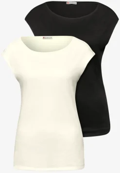 Basic shirts in een 2-pack
