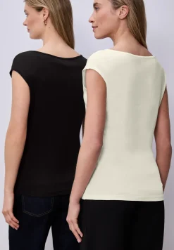 Basic shirts in een 2-pack
