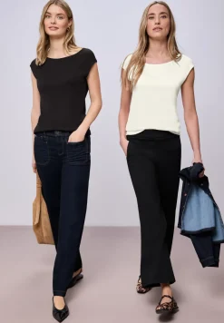 Basic shirts in een 2-pack