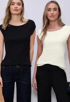 Basic shirts in een 2-pack