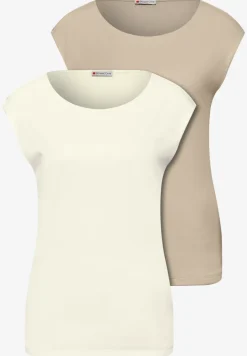 Basic shirts in een 2-pack