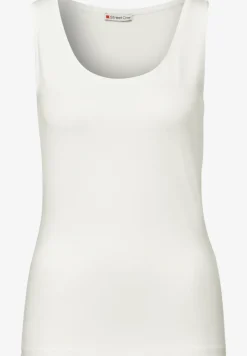 Basic top in effen kleur