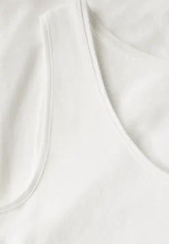 Basic top in effen kleur
