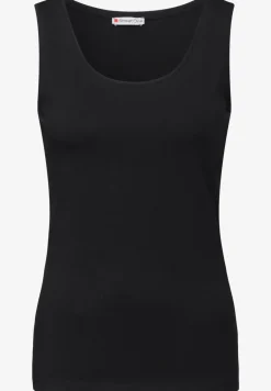 Basic top in effen kleur