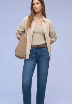 Basic top in effen kleur