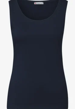 Basic top in effen kleur
