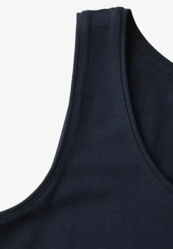 Basic top in effen kleur