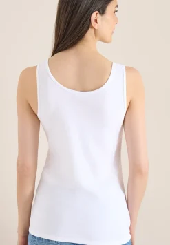Basic top met ronde hals in een 2-pack
