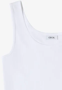 Basic top met ronde hals in een 2-pack