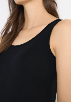 Basic top met ronde hals in een 2-pack