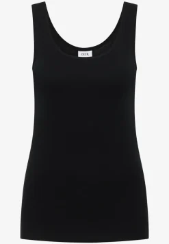 Basic top met ronde hals in een 2-pack