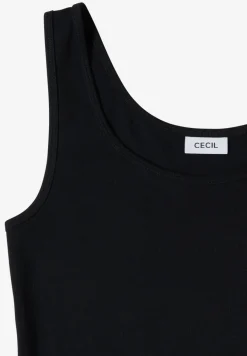 Basic top met ronde hals in een 2-pack