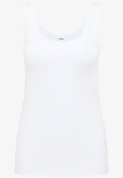 Basic top met ronde hals in een 2-pack