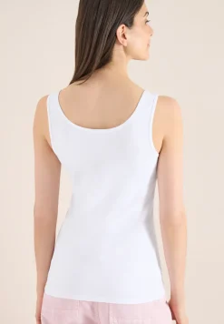 Basic top met ronde hals in een 2-pack