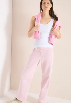 Basic top met ronde hals in een 2-pack