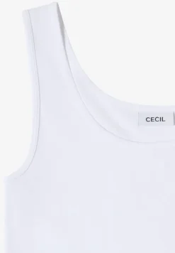 Basic top met ronde hals in een 2-pack