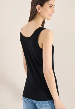 Basic top met ronde hals in een 2-pack