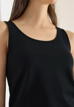 Basic top met ronde hals in een 2-pack