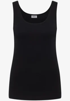 Basic top met ronde hals in een 2-pack