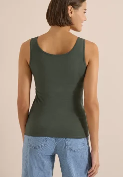 Basic top met ronde hals in een 2-pack