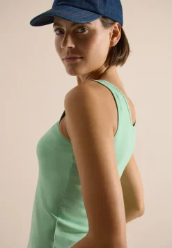 Basic top met ronde hals in een 2-pack