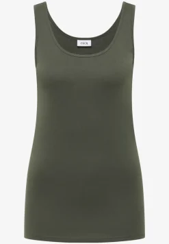 Basic top met ronde hals in een 2-pack