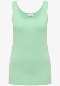 Basic top met ronde hals in een 2-pack